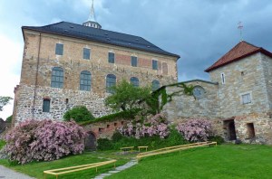 Akershus Festung im Sommer