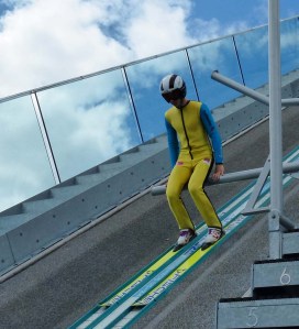 ... mit - vom Dialekt her - den Junioren der...