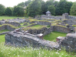 Klosterruine auf Hovedøya.