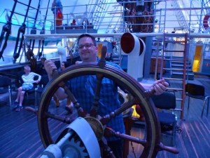 Kapitän der Fram ...