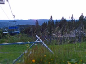 Oslo Vinterpark - im Sommer ein Kletterpark und Ausflugsparadies.