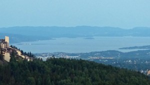 abendlicher Sommerausflug nach Tryvannseter ...