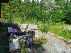 Grillen oder Lagerfeuer gefällig?