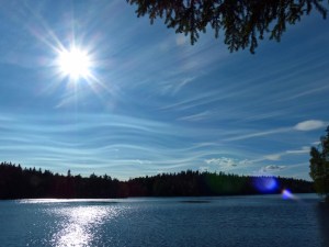 Noch dazu mit DEM SPITZEN WOLKENGEBILDE!!!