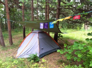 ... es gibt besser befestigte ...