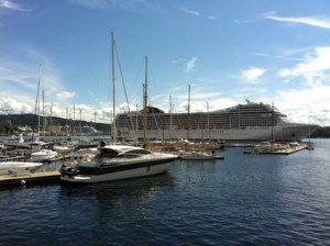 Noch mehr Kreuzfahrer in Oslo
