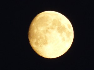 2 Tage vor Vollmond