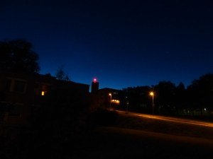 Rikshospital im Nachtdienst ca. um 1:00 Uhr Nachts am 20.Juli