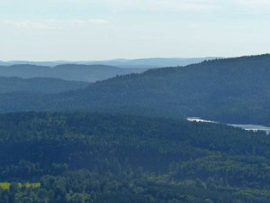 Blick in die Süd-Westliche Umgebung von Oslo