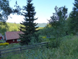 Mit dem Ausblick lässt es sich wohnen, auch wenn es einsam ist.