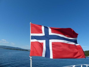 Norges flagg.