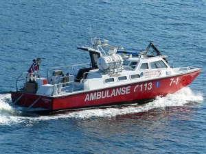 Das ist mal ne Wasserwacht.