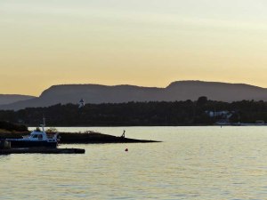 Abendstimmung im Westen ... 