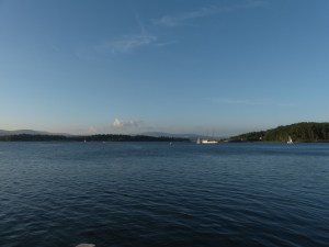 Insellandschaft im Oslo Fjord