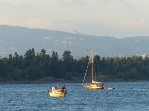Segelsport und Skisprung - 2 der wichtigsten Norwegischen Sportarten.
