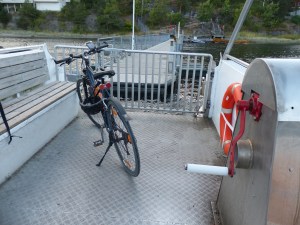Auf dem Rückweg: Nach ordentlich Beinarbeit waren jetzt die Armmuskeln dran.