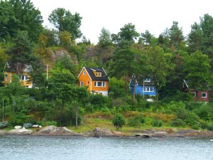 ... auf den Fjordinseln.