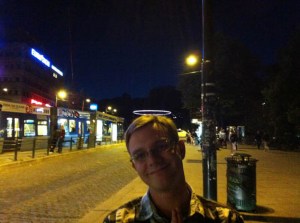 (Schein-)Heiliger Hans-Jørg