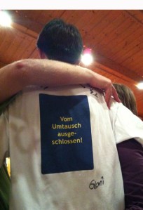 Bald ist es vorbei mit dem Singleleben! :-)