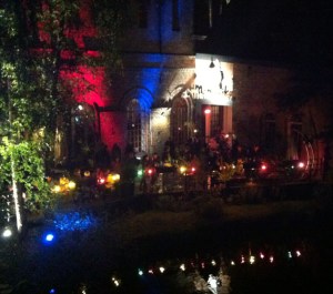 ... schon besser Norwegens Farben: Rot, Blau, Weiss