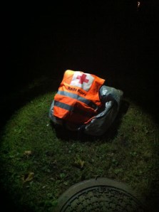 Kunst Teil II - Ach ne nur ne Røde Kors (Norwegens Rotes Kreuz) Weste ;-)