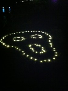 Natuerlich darf Munch's "Der Schrei" nicht fehlen