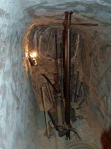 Aus heutiger Zeit gesehen: Ziemlich ungemuetlicher Arbeitsplatz