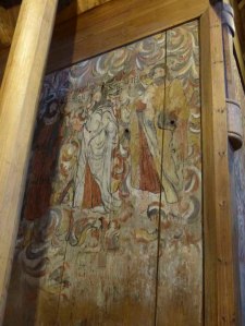 Alte Wandgemälde, Hedda Stavkirke