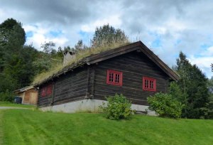 Alte Gebæude aus der ...