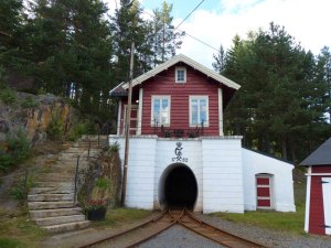 ... die Silbermine von Kongsberg.