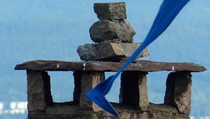 So schøn einfach kann ein Kamin sein...