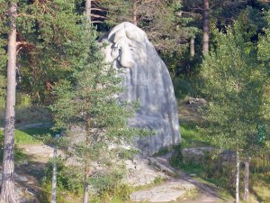 Der "Holmenkollen-Troll"