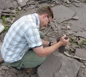 Steinzeitlicher Arbeiter