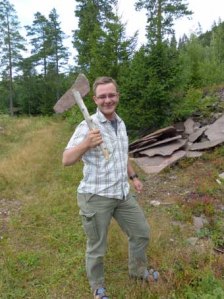 "So, jetzt kann es auf die Jagd gehen!"