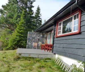 Noch so ne schøne Huette mit super Aussicht!