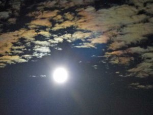 August - Vollmond vom ...