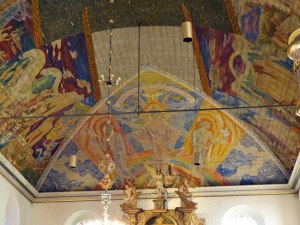 Oslo Dom: Deckengemælde...