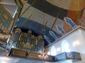 Osloer Domkirke Orgelempore