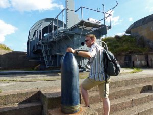 ... und zwei Torpedos versenkte.