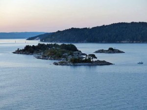 Da unten liegt die "Bluecher" in 90 m Tiefe gut konserviert durch das kalte Salzwasser des Oslofjords