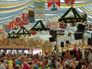 Michaelis Messe in Miltenberg 2013