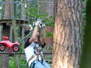 Kletterpark in Pottenstein