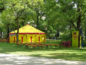 In Erlangen war gerade "Erlanger Poetenfest" ...