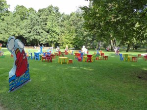 ... und eines der grøssten ...