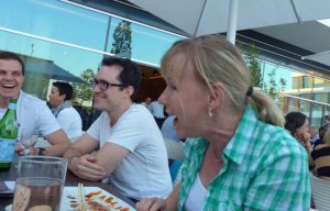 ... mit viel Spass dabei! (Und endlich mal wieder vernuenftigen Preisen fuer Essengehen!)