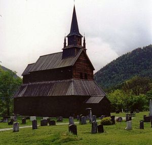Kaupanger Stavkirke