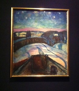 Munchs Sternennacht ....