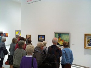 Ausflug zur Galerie Würth