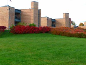 ... Farben (am Hubschrauberlandeplatz) ...