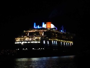 ... wo sie morgen erwartet wird.